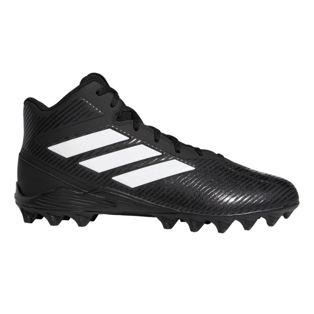 Adidas Freak Mid MD Football Cleats Mens 11.5 Black White BB7688 Mid Top Shoes